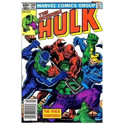 Buy Incredible Hulk (1968 Series) #269 Newsstand In VF Condition. Marvel Comics [x` • 6.30£
