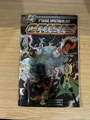Buy CRISIS ON INFINITE EARTHS #1 Silver FOIL VARIANT DC COMICS (2024) SUPERMAN NEW • 14.99£