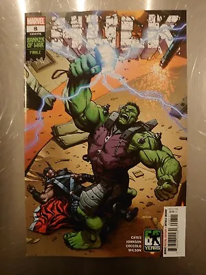 Buy Hulk #8 (Marvel, 2022) • 5.42£