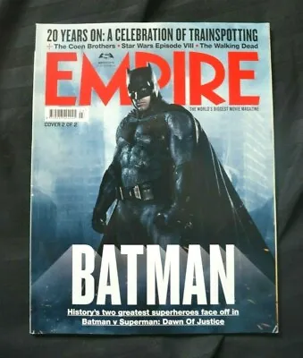 Buy Empire Movie Magazine Issue 321 March 2016 Batman V Superman Dawn Of Justice • 6£