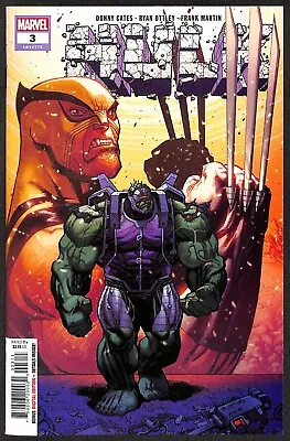 Buy Hulk #3 (Vol 6) Cameo Appearance Of Bruce Banner As Titan • 9.95£