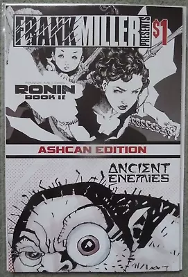 Buy Frank Miller Presents  Ashcan ..ronin Ii/ancient Enemies..fmp 2023 1st Print..nm • 2.99£