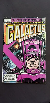 Buy Super Villain Classics GALACTUS THE ORIGIN 1 KIRBY 1983  Retelling Thor 169 1b • 15£