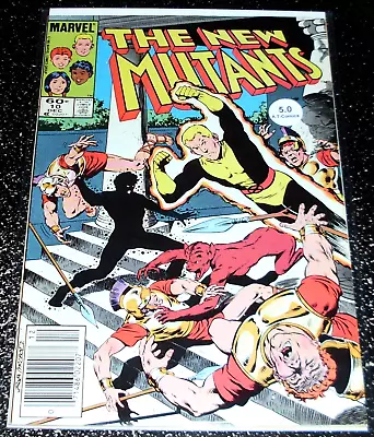 Buy New Mutants 10 (5.0) 1st Print 1983 Marvel Comics - Flat Rate Shipping • 1.91£