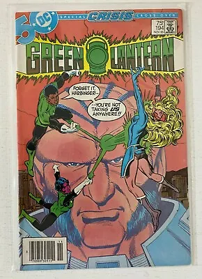 Buy Green Lantern #194 Newsstand Crisis Crossover 2nd Series DC 6.0 FN (1985) • 1.92£