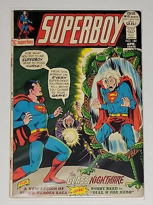 Buy Superboy #184 (DC 1972) GD Condition, Free Shipping! • 7.77£
