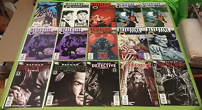 Buy Batman Detective Comics Lot (15) 2002-2006 # 765-767, 770-774, 817-821 • 31.66£