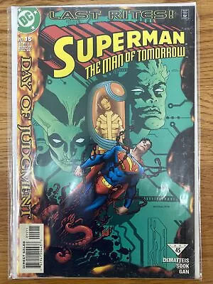 Buy Superman: The Man Of Tomorrow #15 Fall 1999 DeMatteis / Sook DC Comics • 3.99£