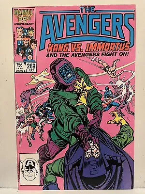 Buy The Avengers #269 * 1986 Marvel * Kang The Conqueror Appearance * NM? * (N61) • 12.64£