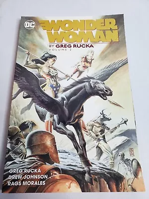 Buy Wonder Woman Vol 2 Greg Rucka Trade Paperback Dc Comics 2017 • 16.63£