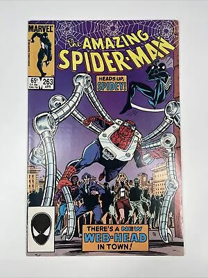 Buy Amazing Spider-Man #263 1st App Of Normie Osborn Red Goblin 🔑 1985 HIGH GRADE! • 13.94£
