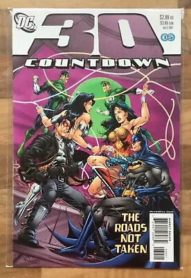 Buy DC Comics Presents - COUNTDOWN (TO FINAL CRISIS) 30 - OCT 03 2007 • 2.99£