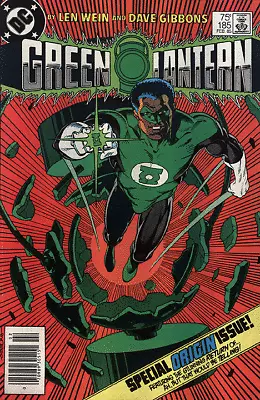 Buy GREEN LANTERN  (1960 Series)  (DC) #185 NEWSSTAND Very Good Comics Book • 12.77£