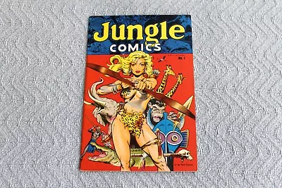 Buy Jungle Comics 1 Dave Stevens Cover Art Blackhorne 1988 • 55.34£