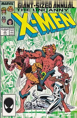 Buy The Uncanny X-Men Annual # 11 (1987, Marvel) NM- (9.2) • 3.95£