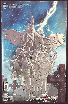 Buy JUSTICE LEAGUE (2018) #75 - Janin Variant - New Bagged • 7.99£