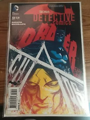 Buy Batman Detective Comics #37 New 52 DC Comics • 5£