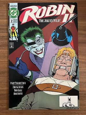 Buy DC Comics - ROBIN II (2) #2 Of 4 - The Joker's Wild! Regular Cover  - NM • 5£