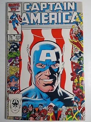 Buy Marvel Comics Captain America #323 1st Appearance John Walker As Super-Patriot • 30.83£