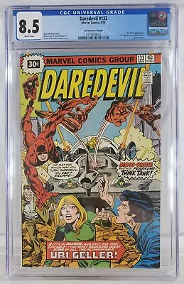 Buy Daredevil #133 CGC 8.5 • 88.41£