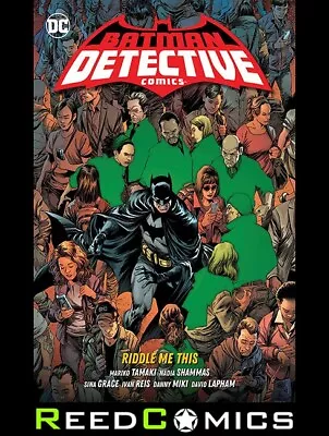 Buy BATMAN DETECTIVE COMICS VOLUME 4 RIDDLE ME THIS GRAPHIC NOVEL Collect #1059-1061 • 13.50£