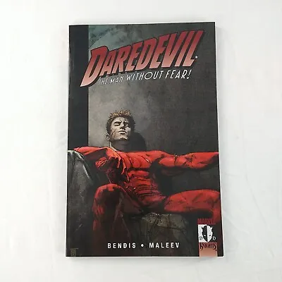 Buy Daredevil Volume #7 Hardcore TPB Bendis Maleev (2003 Marvel Comics) • 10.40£