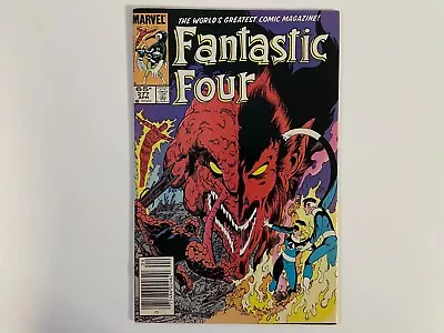Buy Fantastic Four Vol. 1 Number 277 (John Byrne) Mephisto, Newsstand Edition 1985 • 7.95£