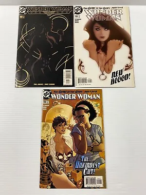 Buy Wonder Woman #s 188,189,190,191,192,193, 2nd Series,Adam Hughes Covers • 59.27£