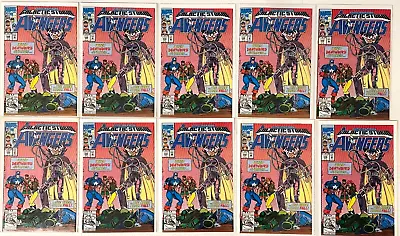 Buy Avengers #346 10x Copies Lot 1st Starforce Key Issue 1992 Marvel Comics 🔥 • 40.21£