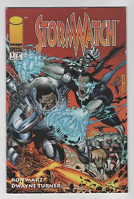Buy Image Comics : Stormwatch Special #1 Jan 10, 1994 • 20£