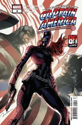 Buy United States Of Captain America #4 (2021) Vf/nm Marvel • 3.95£