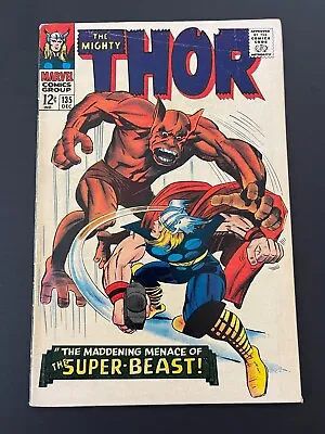 Buy Thor #135 - Origin Of High Evolutionary (Marvel, 1966) Fine • 28.55£