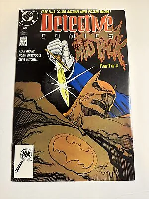 Buy Detective Comics #604: “Men Of Clay!” DC Comics 1989 NM • 3.20£