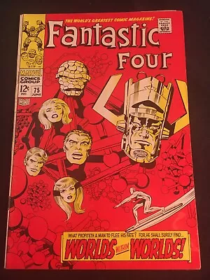 Buy THE FANTASTIC FOUR #75 VG+ Condition • 41.11£