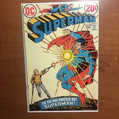 Buy Superman #259 (1972) DC Bronze Age Nice VF/NM 9.0 • 10.35£