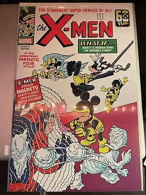 Buy Amazing Spider-man 43 Nm What If? X-men 1 Disney 100 Variant Marvel Comic 2024 • 3.96£