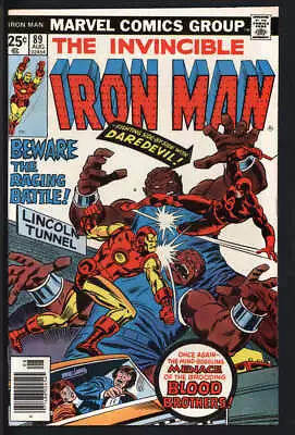 Buy Iron Man #89 8.0 // John Buscema & Frank Giacoia Cover Marvel Comics 1976 • 26.88£