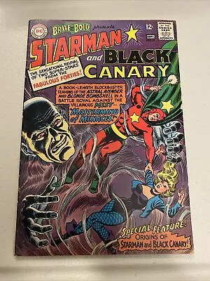 Buy Brave And The Bold #61  - Starman - Black Canary- Mid Grade • 31.62£