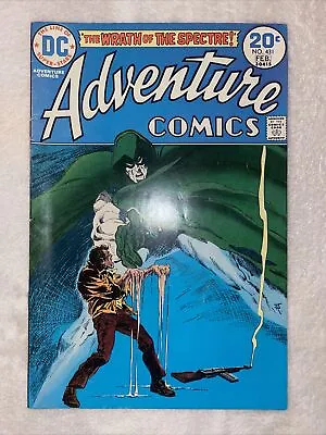 Buy Adventure Comics #431 (DC Comics, January-February 1974) • 15.99£