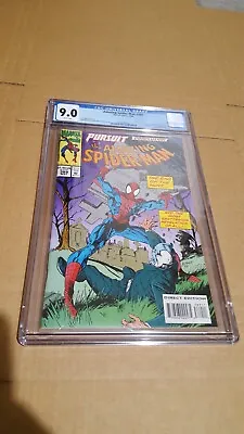 Buy Amazing Spider-man #389 Cgc 9.0 White Pages Chameleon Appearance Trading Cards • 27.59£
