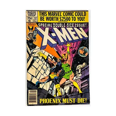 Buy Marvel Comics X-Men Uncanny X-men 1st Series #137 VG • 19.77£