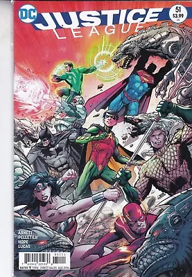 Buy Dc Comics Justice League Vol. 2  #51 August 2016 Fast P&p Same Day Dispatch • 4.99£