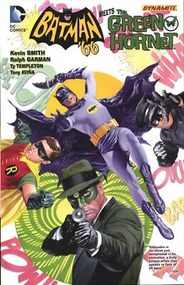 Buy Batman 66 Meets The Green Hornet - Hardcover • 17.84£