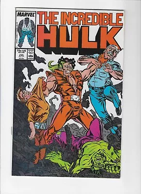 Buy Incredible Hulk #330 1st Cover Art On A Main Marvel Title 1962 Series Marvel • 14.85£