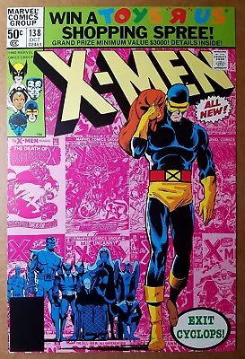 Buy Uncanny X-Men 138 Cyclops Colossus Marvel Comics Poster By John Byrne • 11.86£