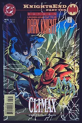 Buy BATMAN: LEGENDS OF THE DARK KNIGHT (1989) #63 - Back Issue • 4.99£
