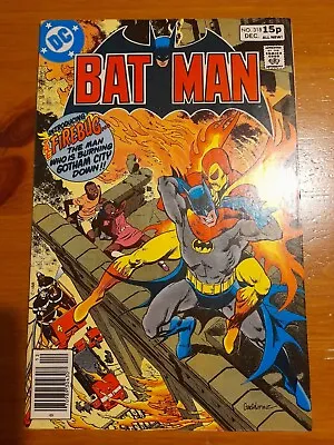 Buy Batman #318 Dec 1979 VGC/FINE 5.0 1st Appearance Of Firebug • 4.99£