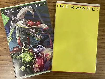 Buy HEXWARE #1 Variant Set. Image Comics Higher Grade Unread Copy. Combined Shipping • 11.10£