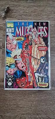 Buy New Mutants # 98 1st Appearance Of Deadpool • 400£