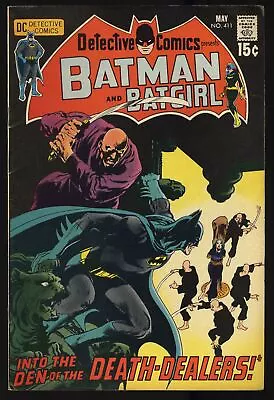 Buy Detective Comics (1937) #411 FN+ 6.5 1st Appearance Talia Al Ghul! DC Comics • 211.87£